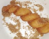 A picture of step 4 of Twisted Doughnuts.