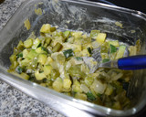 Foto del paso 4 de la receta: Rollitos de verduras a dos salsas