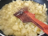 Potato Halwa