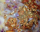 A picture of step 3 of Sultan chips.