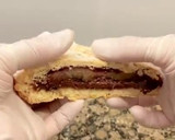 Foto del paso 16 de la receta: Pastel rústico con Nutella, mermelada de frambuesas y Almendra