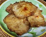 Hình bước làm 2 của món Thịt nạc heo nướng xoài bằm