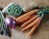 Foto del passaggio 8 della ricetta Canederli con asparagi