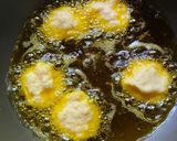 A picture of step 3 of Ridge gourd curry with Lentil Dumplings.