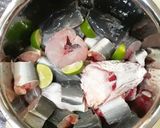 Foto langkah ke 1 dari resep Brengkes ikan gabus kelapa muda biji keluwak kuno.