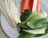 Foto langkah ke 1 dari resep Sukiyaki ala rumahan.