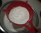 Foto langkah ke 2 dari resep Muffin tape keju.