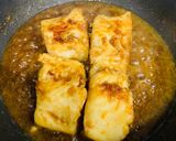 Hình bước làm 3 của món Cá tuyết và cá chẻm sốt teriyaki