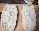 Foto del paso 1 de la receta: Bocadillo de pechuga a la plancha con ensalada y mayonesa