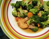 Foto langkah ke 8 dari resep Tumis Tofu Brokoli Wortel.