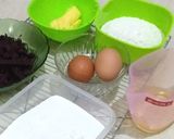 Foto langkah ke 1 dari resep Brownies Panggang (No Mixer).