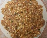 A picture of step 8 of Chicken cheese paratha.