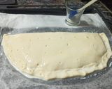 Foto del paso 3 de la receta: Empanada de masa quebrada con York, queso y bechamel