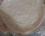 A picture of step 1 of Frozen paratha.
