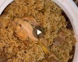 A picture of step 11 of 🍗 Easy Cooker Chicken Biryani 🍚✨.