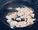 รูปขั้นตอนการทำที่ 6 ของ ข้าวหน้าไก่ผัดกิมจิ