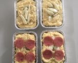 Foto langkah ke 8 dari resep Baked macaroni & cheese with smoke beef (3 jenis keju).