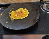 A picture of step 7 of Green Peas Healthy pancake / Chilla.