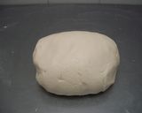 A picture of step 3 of Pan de Yuca.