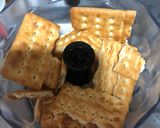 Foto del paso 1 de la receta: Cheesecake de mora