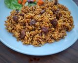 Foto langkah ke 3 dari resep 1106. Nasi Goreng Kambing.