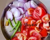 A picture of step 6 of Kulcha-Chole.