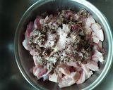 รูปขั้นตอนการทำที่ 2 ของ แหนมหมูสามชั้นพริกไทยดำ