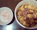 รูปขั้นตอนการทำที่ 1 ของ บะหมี่โอ๊ตหน้าไก่ไข่ดาวน้ำคีโต