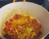 Foto del paso 1 de la receta: Curry de pescado nada picante