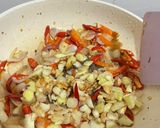 Foto langkah ke 4 dari resep Tumis sayur tombak kencur.