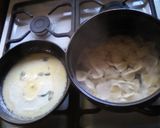 Foto del paso 3 de la receta: Fideos moños c/salvia ☘️