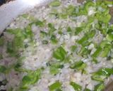 A picture of step 3 of Veg Manchurian.