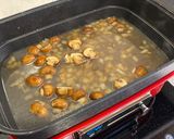 A picture of step 7 of Chicken Stroganoff.