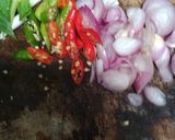 Foto langkah ke 2 dari resep Tumis kulit mlinjo suwir tongkol.