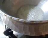 A picture of step 1 of Shahi paneer.