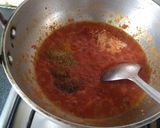 A picture of step 3 of Cheesey spinach chickpeas.