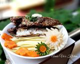 Hình bước làm 2 của món Cá chiên giòn xoài bào