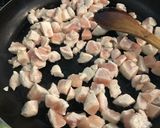 Foto del paso 5 de la receta: Gohan con pollo teriyaki, salmón y camarones (con salsa teriyaki casera)