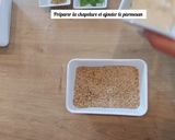 Une image de l'étape 4 de Apéro de courgettes au parmesan.