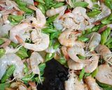 Foto langkah ke 5 dari resep Tumis Udang Buncis.