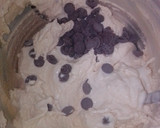 Foto del paso 3 de la receta: Helado de vainilla y chips de chocolate en robot MC