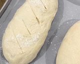 Foto langkah ke 5 dari resep Ciabatta - roti simpel tanpa ulen.