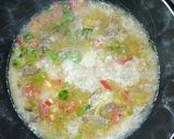 A picture of step 5 of Mutton pulao.
