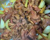Hình bước làm 2 của món Mì Bò Kho 🍜