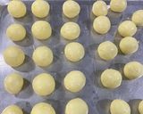 A picture of step 3 of Gulab Jamun.