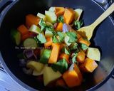 Une image de l'étape 5 de Potage d'automne 🥣 et ses tranches de pain grillées 🥖.