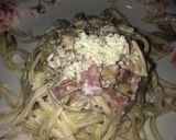Foto langkah ke 5 dari resep Fettucini Carbonara.