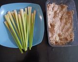 Foto langkah ke 3 dari resep Sate Lilit Daging.