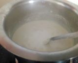 A picture of step 6 of Orange custard rice kheer.
