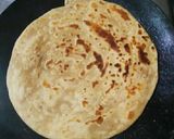 A picture of step 3 of Butter Garlic Paratha.